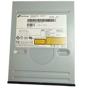 Black Hitachi LG H L Data Storage‎ Inc, CD-R/RW Drive GCE-8481B IDE NOT TESTED